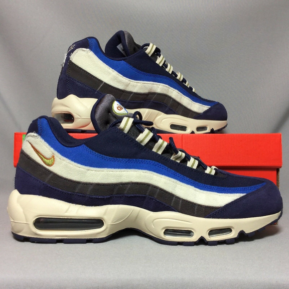 Nike Air Max 95 Premium Shoes 538416-404 - Picture 7 of 7